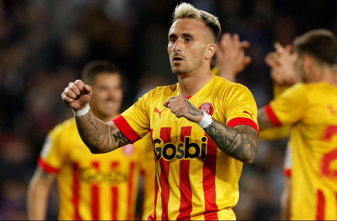 La Liga -Girona solgte anføreren: Barcelona var interesserede
