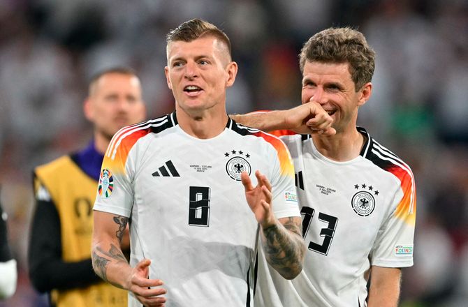EM -Landstræner hylder Kroos: En af Tysklands største