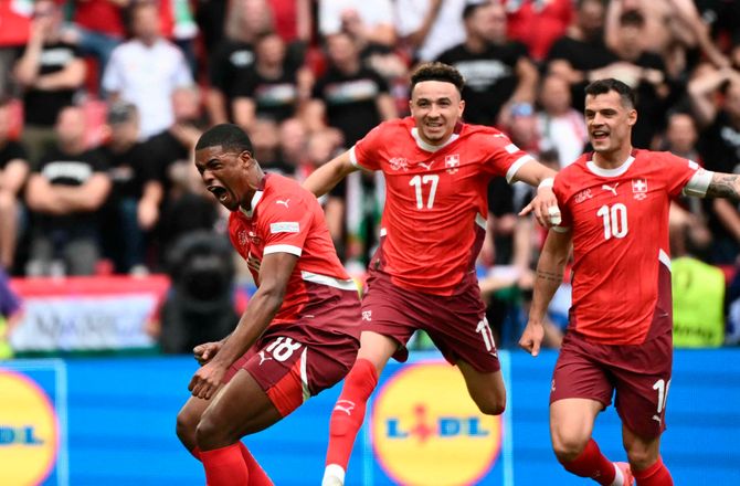 EM -Schweiz-helt modbeviste tvivlerne: Jeg eksploderede indeni