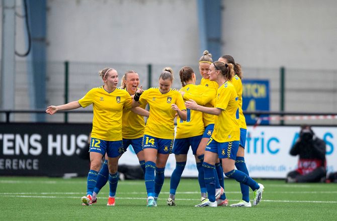 A-Liga -Brøndby-kvinder vil se hårde tacklinger i historisk derby
