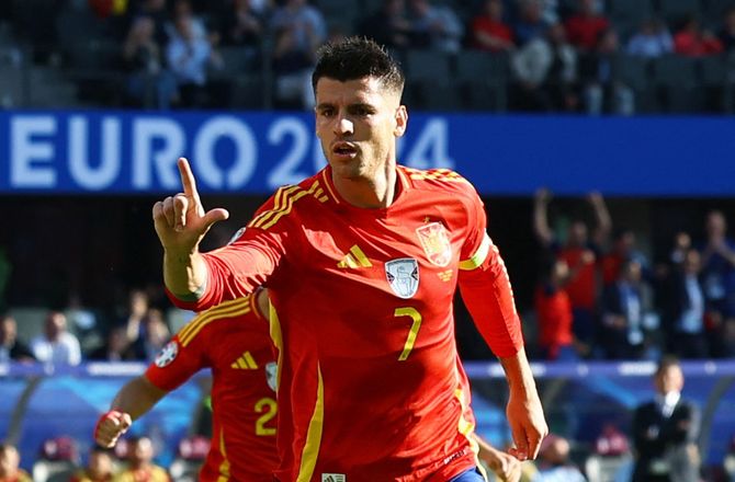 La Liga -Medie: Morata rykker til Saudi-Arabien