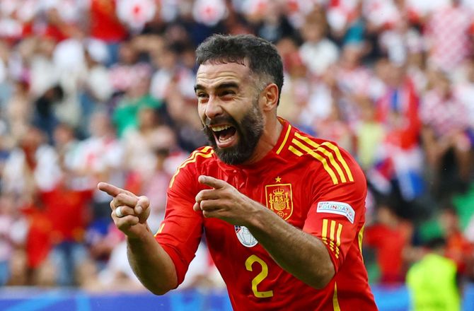 EM -Spanien skifter på to positioner til EM-finalen