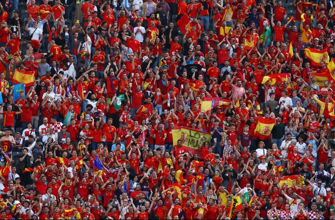 Venskabskampe -FIFA indleder sag mod Spanien