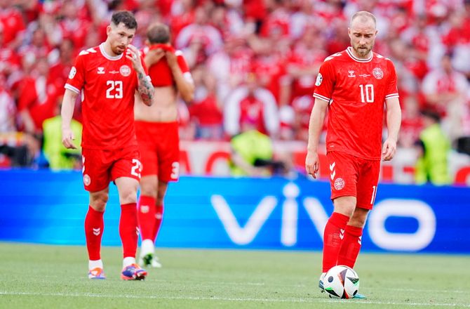 EM -Danmark fik fesen EM-start