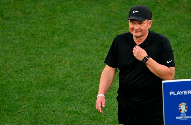 VM kval. UEFA -Slovensk landstræner er færdig efter syv år 