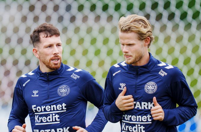 UEFA Nations League A -DBU afslører årets spiller før tid