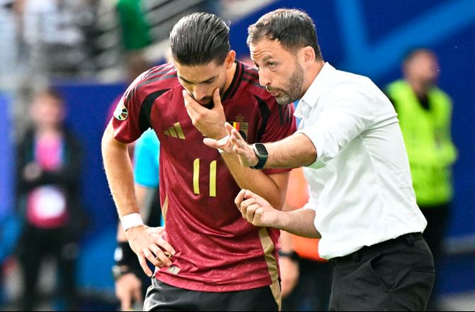 EM -Carrasco efter nederlag: Lidt held og vi havde vundet