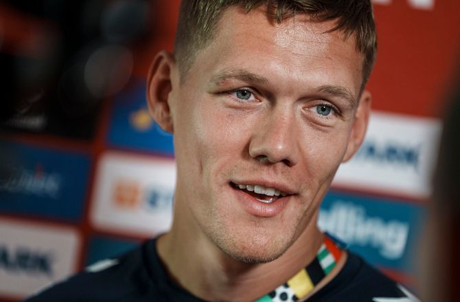 EM -Vestergaard er dybt imponeret over landsholdskomet