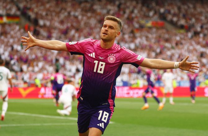 VM kval. UEFA -Mittelstädt vraget for Tyskland: Selvfølgelig er jeg skuffet