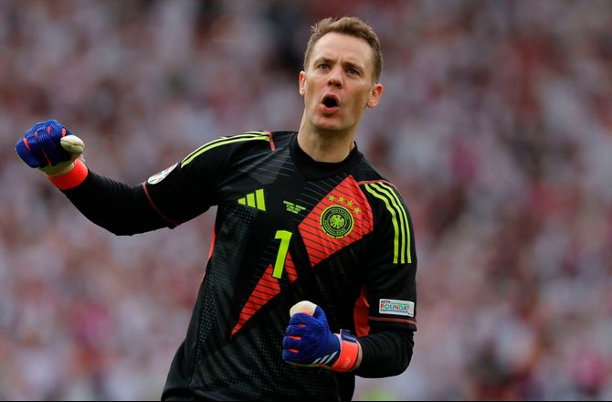 VM -Neuer afviser landsholdscomeback