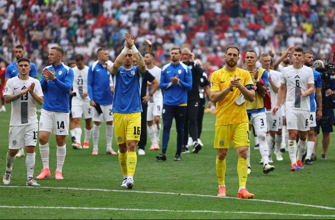 EM -Ærgerlig Oblak: Ikke tid til at være skuffet