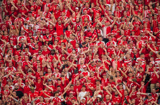 VM kval. UEFA -DBU melder udsolgt til skæbnekamp