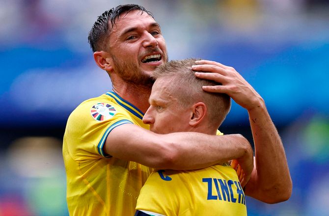 Ligue 1 -Lyon lejer ukrainsk angriber