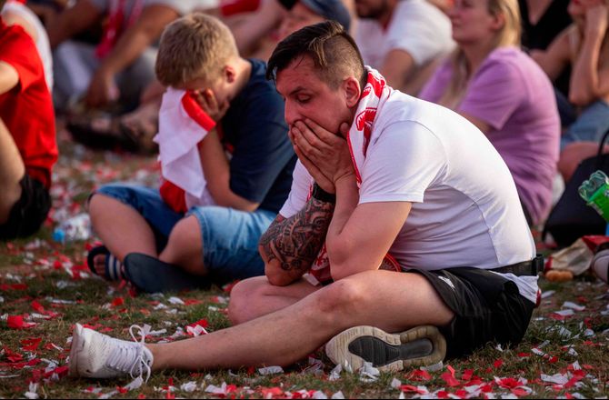 EM -Polen er færdig ved EM
