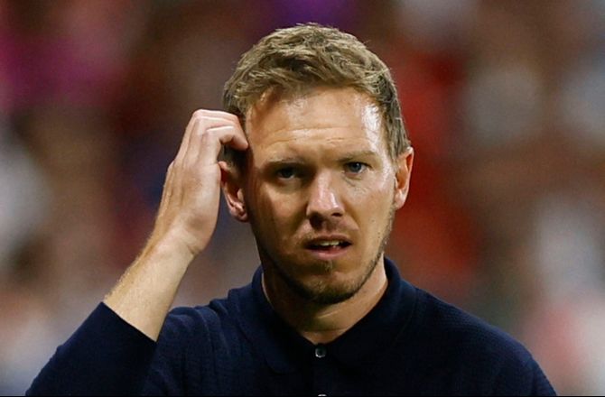 VM kval. UEFA -Klar tale fra Nagelsmann: Tyskland skal vinde VM