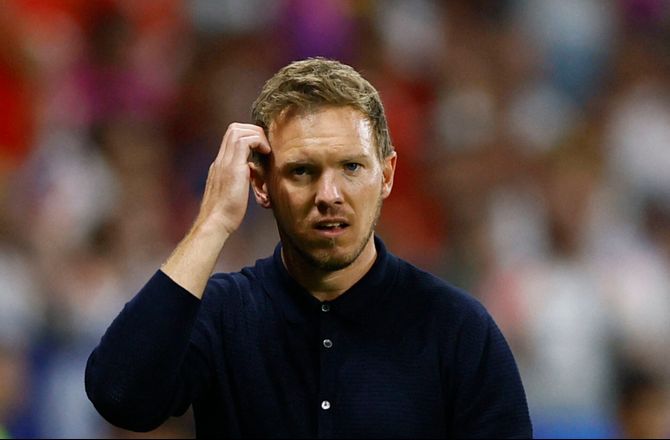 Nations League A -Varsom Nagelsmann: Vil ikke udelukke spillere fra saudi