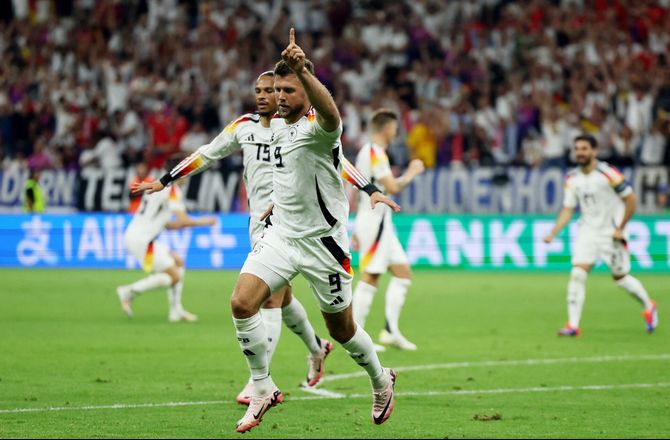 EM -Tysk super-sub: Jeg er lettet