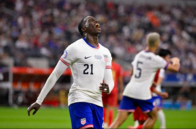 Copa America -Adskillige spillere udsat for racisme efter USA-nedtur
