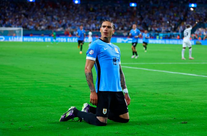 Copa America -USA og Uruguay lagde godt fra land ved Copa America