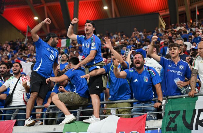 EM U21 -Italien åbnede U21-EM med sejr