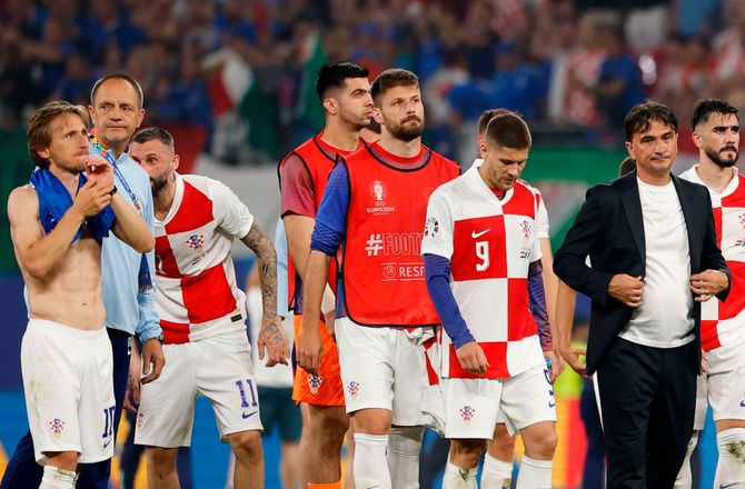 EM -Kroatisk profil begræder nedtur: Nu er det sket igen