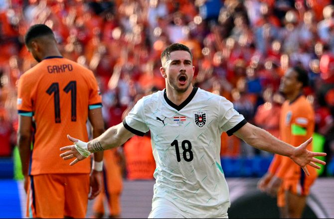 EM -Schmid jubler over østrigsk førsteplads: De grinede ad mig 