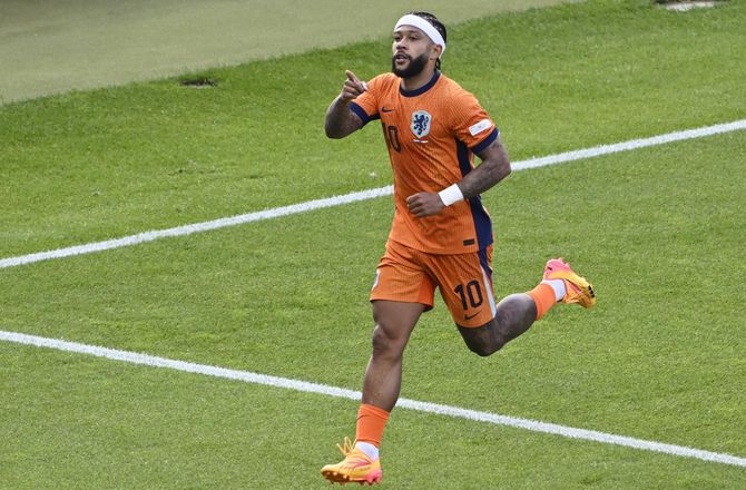 Bold+ -Hollandsk tronskifte: Depays sidste dans