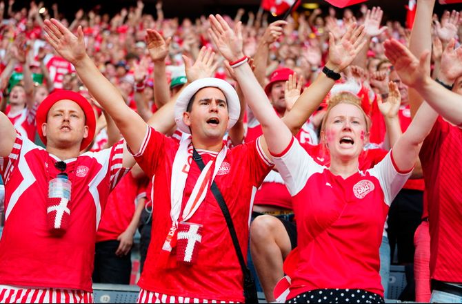 UEFA Nations League A -Stort opgør venter: Danmark trækker Portugal 