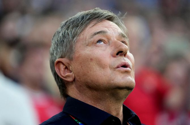 UEFA Nations League A -Serbien-træner: Vi dropper taktik mod Danmark