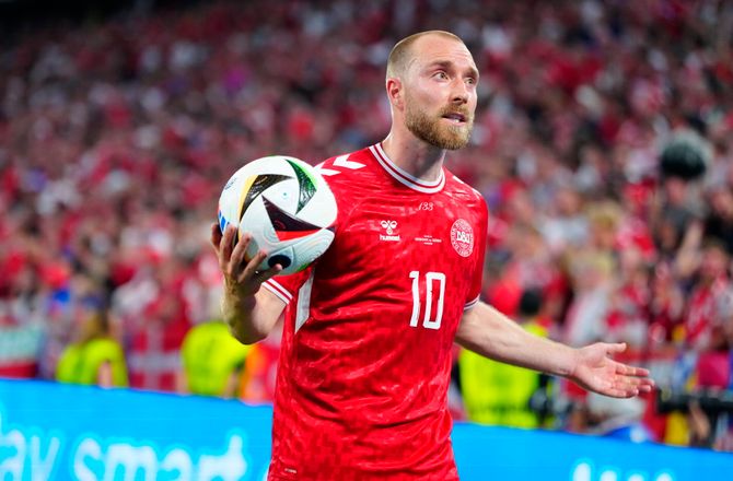 EM -Danmark skal møde Tyskland i Dortmund