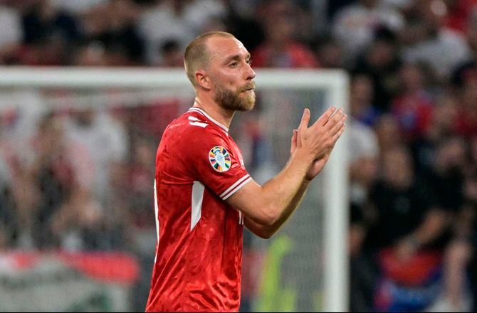 EM -Lettet Eriksen: Jeg er stolt