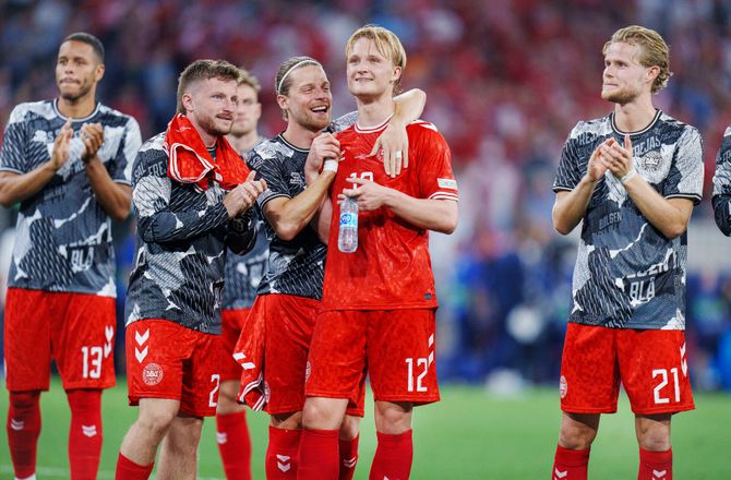 EM -Danmarks gruppe tangerede kedelig EM-rekord