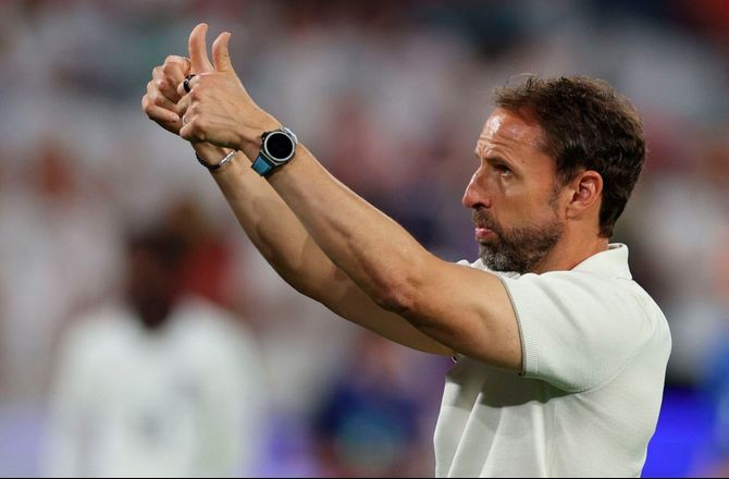 EM -Southgate: Kæmpet med at finde os til rette