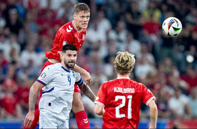 Nations League A -Vestergaard er Danmarks fyrtårn: Jeg skal tage større ansvar