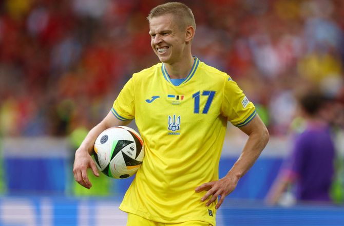 Premier League -Officielt: Arsenal sælger Zinchenko til Ajax