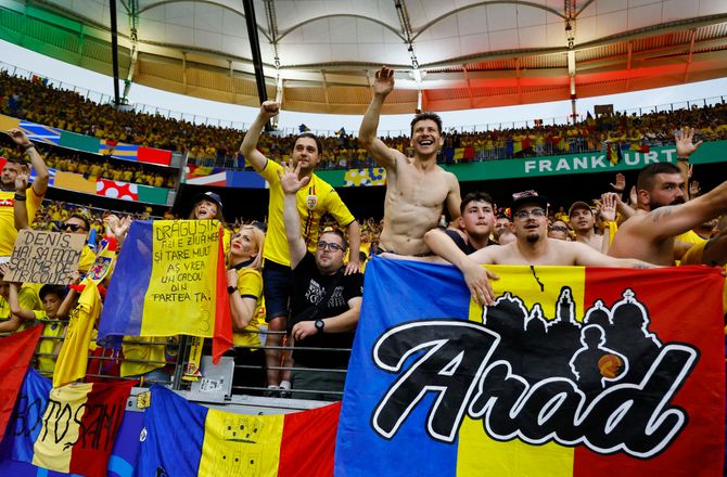 UEFA Nations League C -Rumænien anker UEFA-straf til CAS