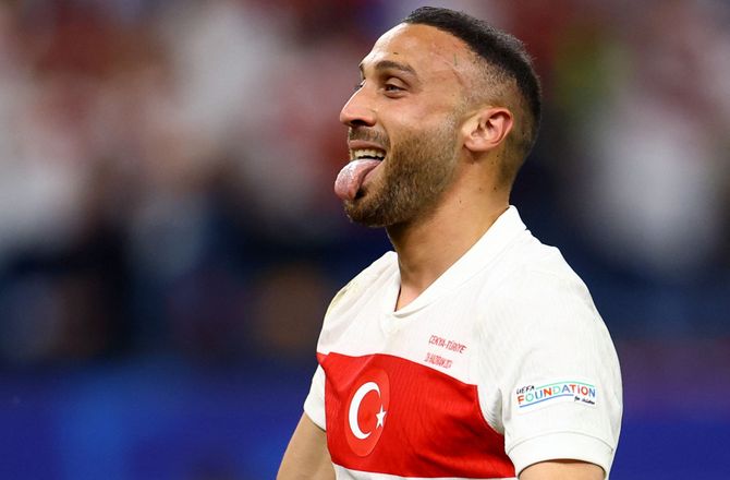 SüperLig -Cenk Tosun forlader Besiktas