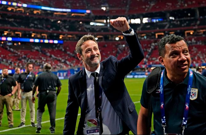 Copa America -Thomas Christiansens tropper chokerede USA