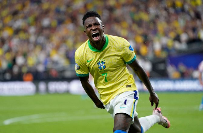 Copa America -Vinicius viste vejen for Brasilien
