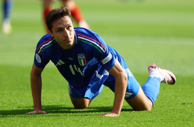 VM kval. UEFA -Italien venter på Chiesa: Der er få som ham