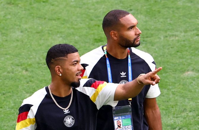 Nations League A -Tysk Leipzig-back forlader landsholdslejren
