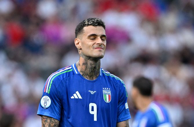 Serie A -Hård nyhed i Atalanta: Scamacca skal under kniven