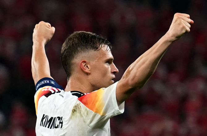 Nations League A -Leno afviste Tyskland: Andre vil elske at være her