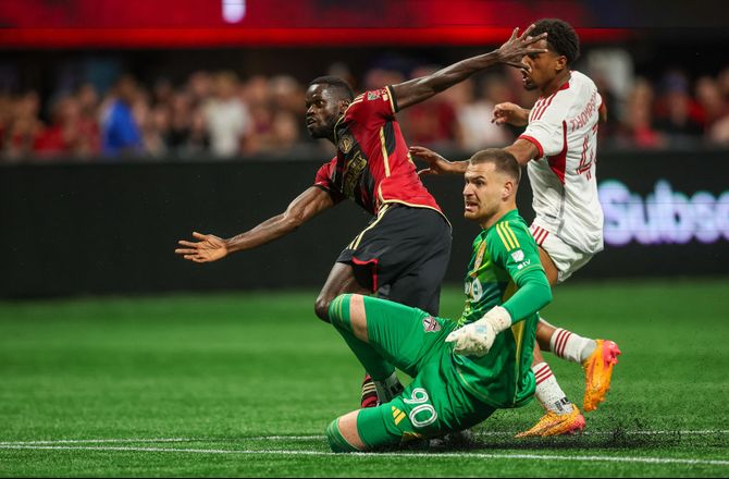 Major League Soccer -Video: Atlanta vinder efter snedig detalje
