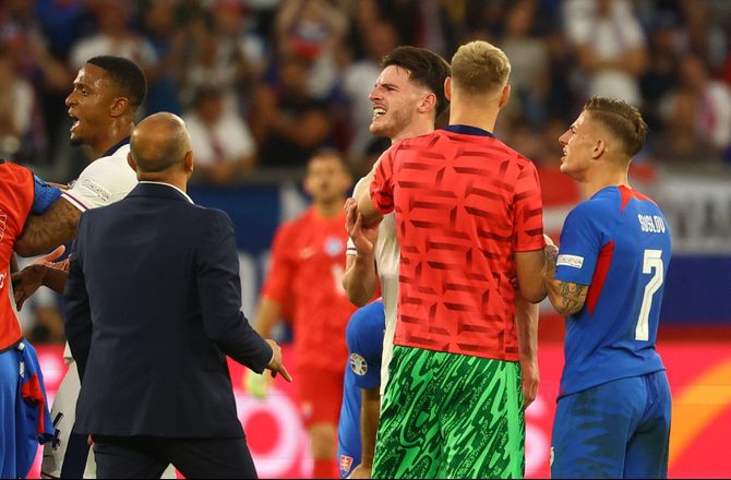 EM -Slovakisk vrede efter engelsk tidsspild: Det var ikke nok