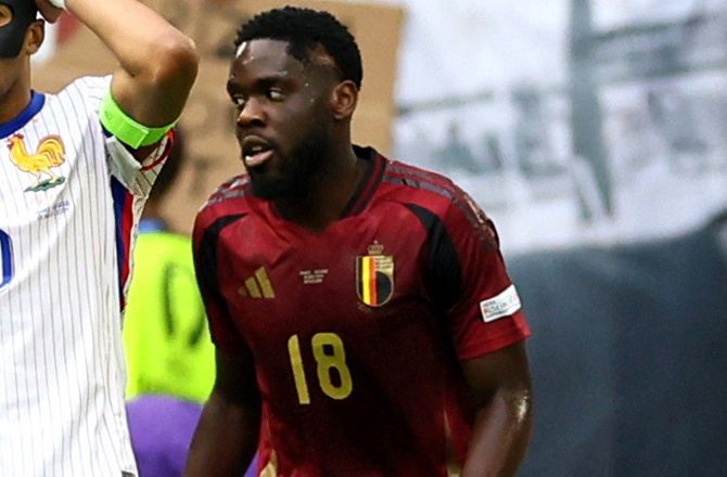La Liga -Orel Mangala rykker til Spanien