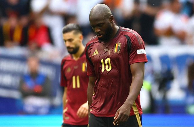 EM -Belgien-træner: Tænk Lukaku ikke får scoret med den indsats