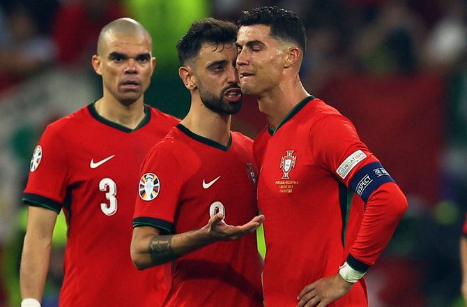 EM -Ronaldo antyder landsholdsforlængelse: Vi fortjente mere