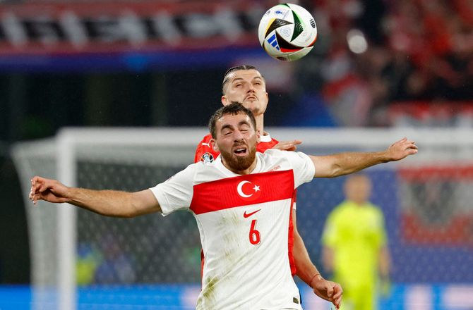 EM -Kökcü misser EM-kvartfinale: Det knuser mit hjerte