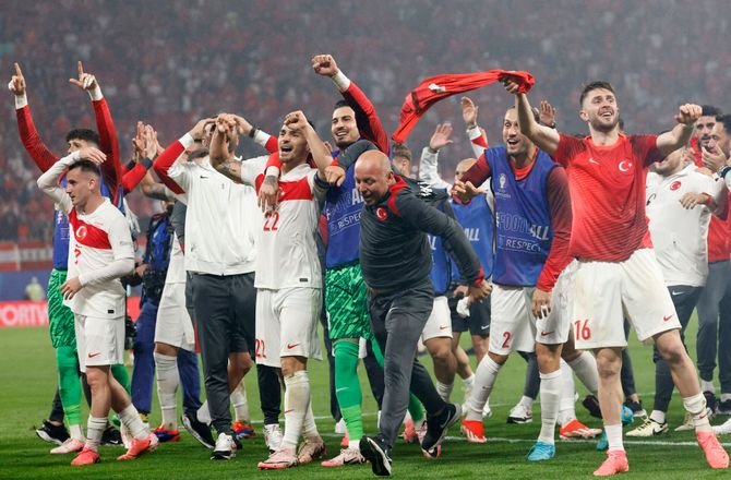 EM -Overblik: Her er kvartfinalerne ved EM